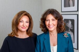 De izquierda a derecha, Marta y Cristina Álvarez. (Foto: El Corte Inglés - Europa Press)