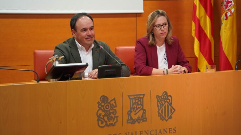 El portavoz del PP en Les Corts y secretario general del partido en la Comunidad Valenciana, Juan Francisco Pérez Llorca. (Foto: PPCV)