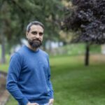 Héctor García Gómez en el CIEMAT (Foto: FECYT)