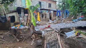 Daños en viviendas tras el huracán Melissa en Cuba