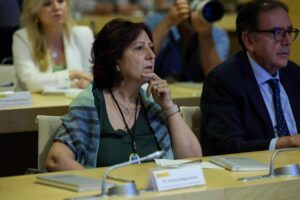 Imagen de archivo de Teresa Peramato. (Foto: Jesús Hellín - Europa Press)