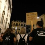 Familiares de víctimas de la dana se concentran ante el Palau de la Generalitat - ROBER SOLSONA/EUROPA PRESS