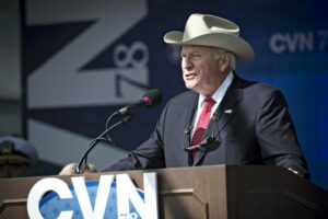 Imagen de archivo de Dick Cheney, exvicepresidente de Estados Unidos. (Foto: Europa Press/Contacto/Mcc Peter D. Lawlor)