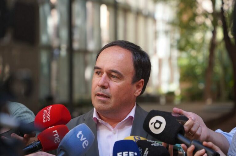 El portavoz del PP en Les Corts y secretario general de la formación en la Comunidad Valenciana, Juanfran Pérez Llorca. (Foto: PPCV)