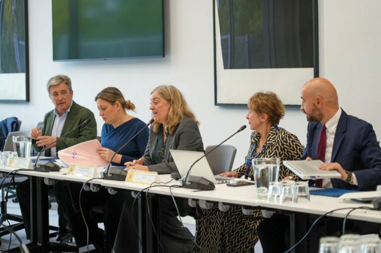 La secretaria de Estado de Funci&oacute;n P&uacute;blica, Consuelo S&aacute;nchez Naranjo - MINSITERIO DE FUNCI&Oacute;N P&Uacute;BLICA