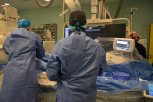 Imagen de un quirófano del Hospital de Torrejón de Madrid (Foto: Hospital de Torrejón)