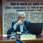 Santos Cerd&aacute;n en la comisi&oacute;n de Investigaci&oacute;n sobre el &lsquo;caso Koldo&rsquo;. (Foto: Senado)
