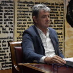 Imagen de archivo de Antxon Alonso en su comparecencia en el Senado el pasado mes de julio. (Foto: Senado)