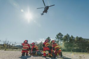 Imagen de efectivos de la Unidad Militar de Emergencias. (Foto: UME)