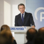 El l&iacute;der del PP, Alberto N&uacute;&ntilde;ez Feij&oacute;o, en una imagen de archivo. (Foto: PP)