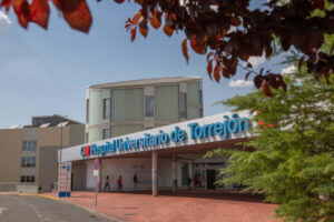 Imagen el Hospital de Torrejón de Madrid (Foto: Hospital de Torrejón)