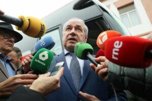 El ya expresidente de la Diputación de Lugo, José Tomé, en una imagen de archivo. (Foto: Carlos Castro - Europa Press)