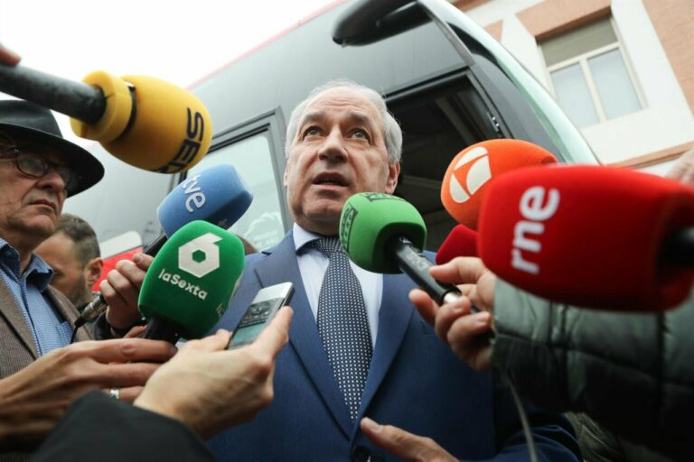 El ya expresidente de la Diputación de Lugo, José Tomé, en una imagen de archivo. (Foto: Carlos Castro - Europa Press)