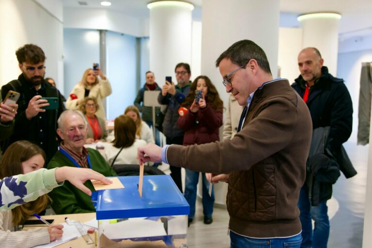 Miguel &Aacute;ngel Gallardo, candidato del PSOE a las elecciones extreme&ntilde;as. (Foto: PSOE de Extremadura)