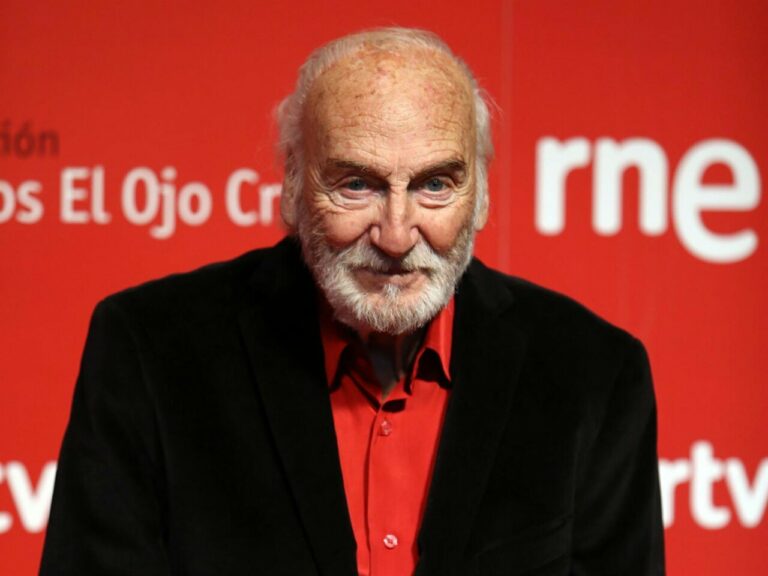 Imagen de archivo del actor Héctor Alterio. (Foto: Europa Press- Archivo)