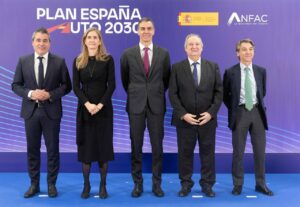 El Gobierno y el sector del automóvil presentan el Plan Auto 2030 - Eduardo Parra - Europa Press
