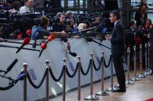 El presidente del Gobierno, Pedro S&aacute;nchez, en el Consejo Europeo, en Bruselas (B&eacute;lgica). (Foto: Pool Moncloa/Fernando Calvo Pool UE)