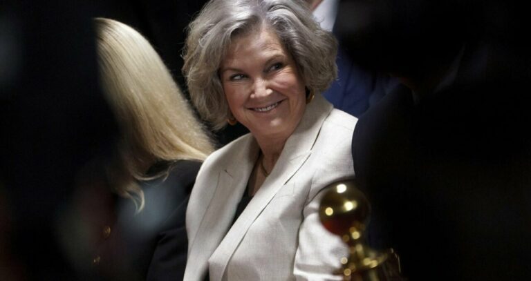 La jefa de la Casa Blanca, Susie Wiles (Foto: Europa Press/Contacto/Will Oliver)