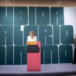 La vicepresidenta segunda y ministra de Trabajo, Yolanda Díaz, en la presentación del informe de la Comisión Asesora para el Análisis el SMI. (Foto: Trabajo)