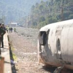Los vagones de los trenes que descarrilaron, a 20 de enero de 2026, en Adamuz, C&oacute;rdoba, Andaluc&iacute;a (Espa&ntilde;a). (Foto: Joaquin Corchero - Europa Press)
