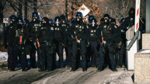 Agentes federales en Minneapolis (Foto: Europa Press/Contacto/Dave Decker)