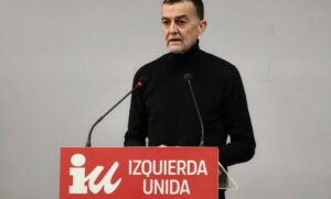 El coordinador federal de Izquierda Unida, Antonio Ma&iacute;llo, en una imagen de archivo. (Foto: IU)