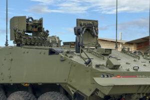 Imagen de un blindado del Ej&eacute;rcito de Tierra. (Foto: Mar&iacute;a Jos&eacute; Mu&ntilde;oz/MDE)