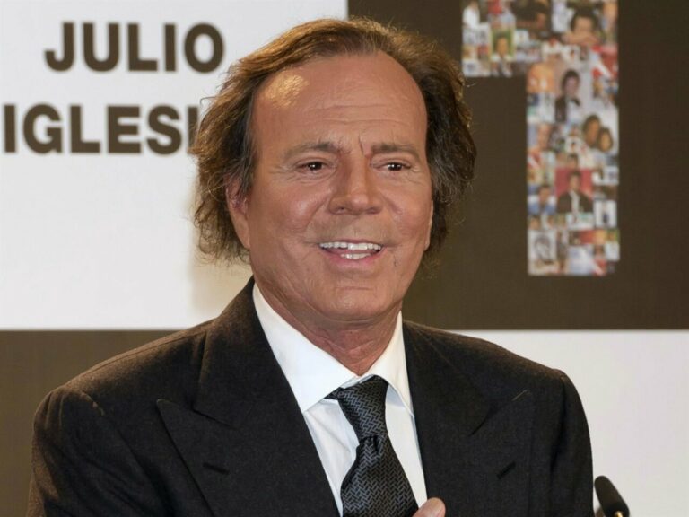 El cantante Julio Iglesias en una imagen de archivo. (Foto: Europa Press)