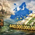 Representaci&oacute;n de contaminantes qu&iacute;micos y su impacto econ&oacute;mico en Europa