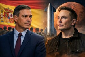 Pedro S&aacute;nchez y Elon Musk discuten sobre pol&iacute;tica migratoria en Espa&ntilde;a