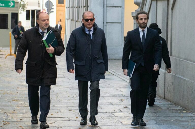 El exdirectivo de Acciona Justo Vicente Pelegrini en una imagen de archivo a su llegada al Supremo. (Foto: Fernando S&aacute;nchez - Europa Press)