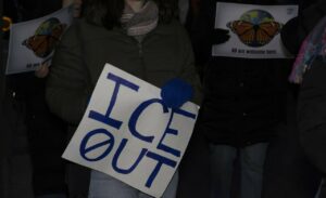Protestas contra el ICE en Minneapolis (Foto: Europa Press/Contacto/Gina M Randazzo)