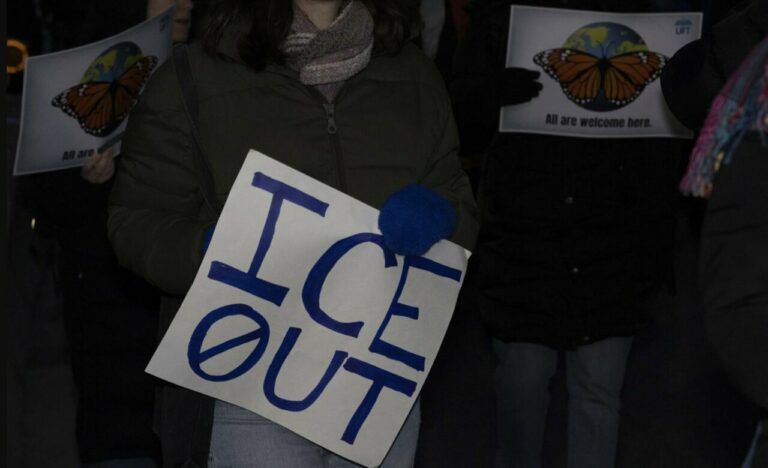 Protestas contra el ICE en Minneapolis (Foto: Europa Press/Contacto/Gina M Randazzo)