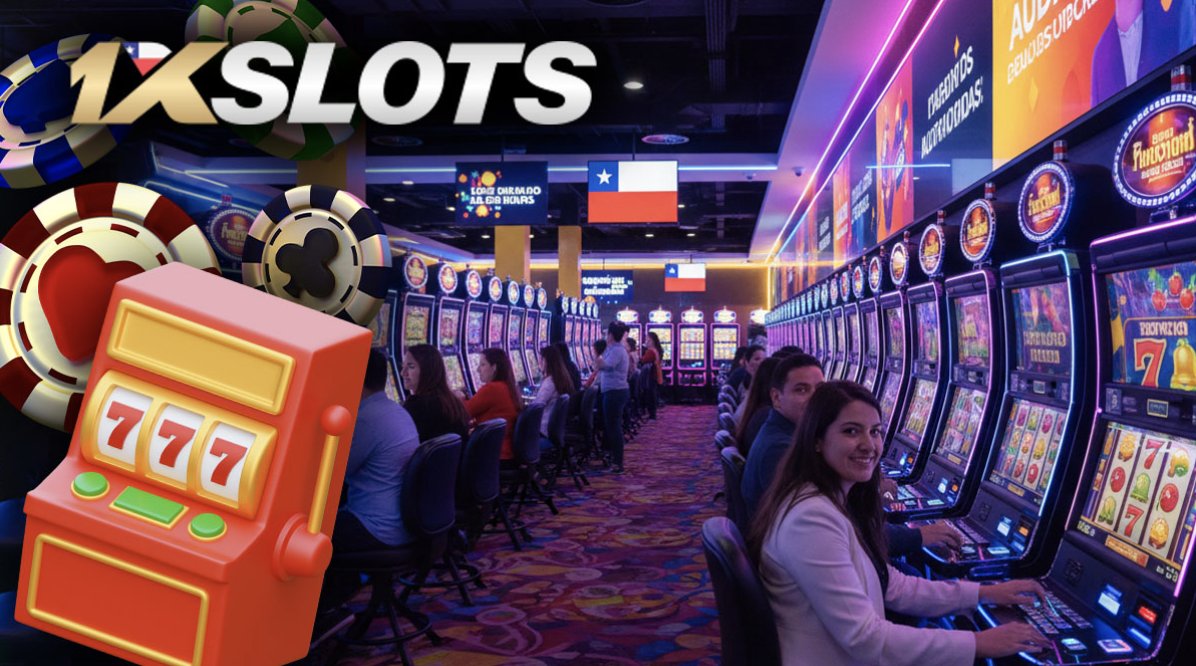 Personas jugando en m&aacute;quinas tragamonedas en un casino en Chile