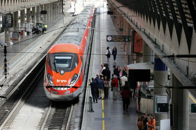 Imagen de archivo de un tren de Iryo. (Foto: Iryo).