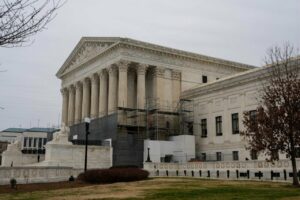 Tribunal Supremo de Estados Unidos. - Europa Press/Contacto/Andrew Leyden