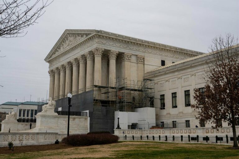 Tribunal Supremo de Estados Unidos. - Europa Press/Contacto/Andrew Leyden