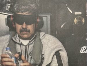 Maduro bajo custodia militar en el USS Iwo Jima