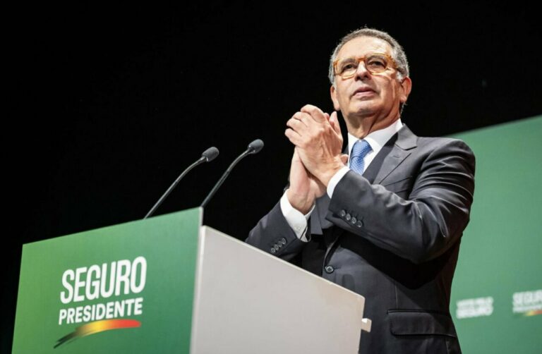 El candidato presidencial portugu&eacute;s Ant&oacute;nio Jos&eacute; Seguro (Foto: Europa Press/Contacto/Henrique Casinhas)
