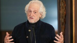 El hist&oacute;rico pol&iacute;tico Alejandro Rojas Marcos en un acto p&uacute;blico en el Palacio de San Telmo, sede de la Presidencia de la Junta de Andaluc&iacute;a, en una imagen de archivo (Foto: Francisco J. Olmo - Europa Press)