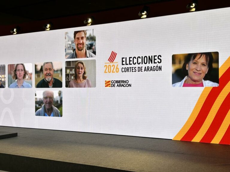 Elecciones en Arag&oacute;n. (Foto: Gobierno de Arag&oacute;n)