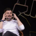 El portavoz de ERC en el Congreso, Gabriel Rufi&aacute;n, durante un di&aacute;logo sobre el futuro de la izquierda alternativa, en la sala Galileo Galilei, a 18 de febrero de 2026, en Madrid (Espa&ntilde;a). - Eduardo Parra - Europa Press