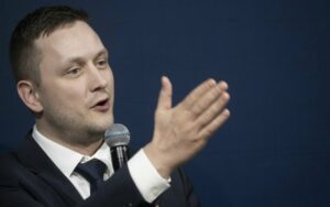 El primer ministro de Groenlandia, Jens (Foto: Frederik Nielsen - Marijan Murat/dpa)