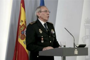 Jos&eacute; &Aacute;ngel Gonz&aacute;lez, DAO de la Polic&iacute;a Nacional (Foto: Foto de Pool Moncloa/JM Cuadrado)