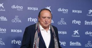 El actor Fernando Esteso en una imagen de archivo. (Foto: Eduardo Parra &ndash; Europa Press)