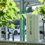 Imagen de puntos de recarga de Iberdrola. (Foto: Iberdrola)