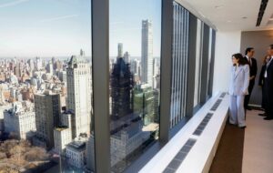 Imagen de Isabel D&iacute;az Ayuso durante su viaje a Nueva York. (Foto: Comunidad de Madrid)