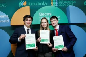 Imagen de archivo del programa de becas de Iberdrola. (Foto: Iberdrola)