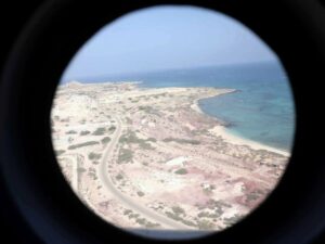 Isla de Abu Musa, en la parte oriental del golfo P&eacute;rsico, cerca de la entrada del estrecho de Ormuz - Europa Press/Contacto/Icana News Agency