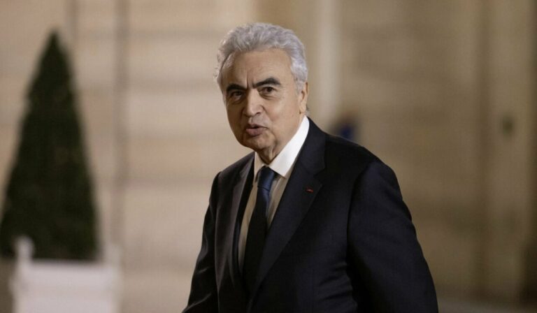 El director de la Agencia Internacional de la Energ&iacute;a, Fatih Birol (Foto: Europa Press/Contacto/Alexis Sciard)